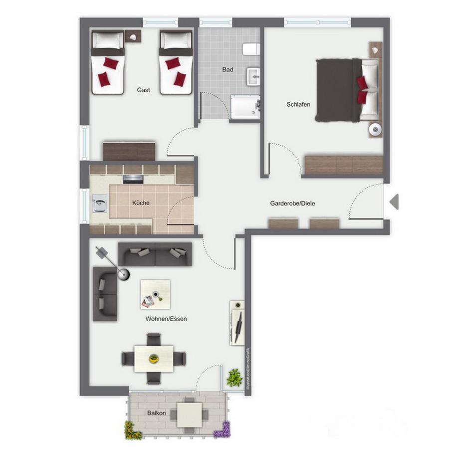 Ferienhaus Am Deich Wohnung 04 Boltenhagen  Eksteriør billede