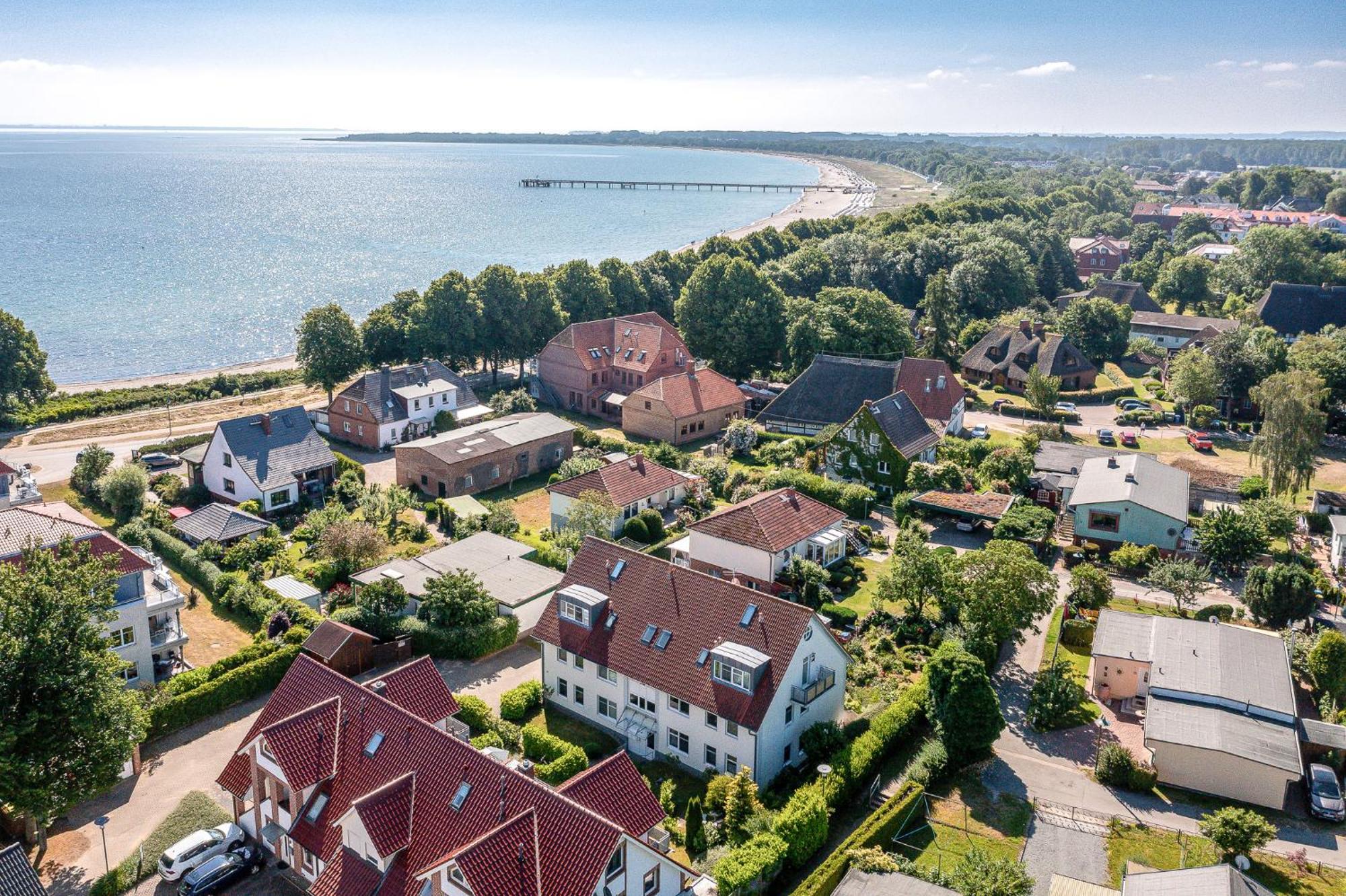 Ferienhaus Am Deich Wohnung 04 Boltenhagen  Eksteriør billede